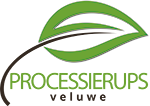 Processierups Veluwe Logo